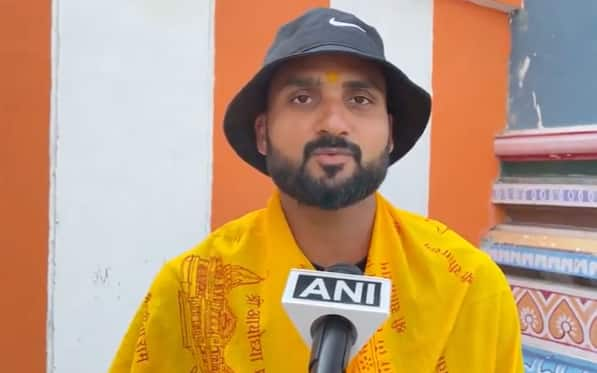 Akash Deep Visits Ram Temple In Ayodhya; Makes A Special Wish For Team India